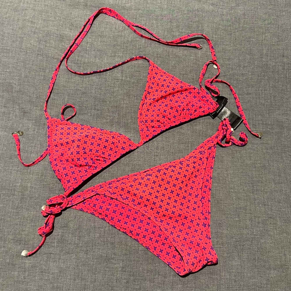 Marc Jacobs small string bikini